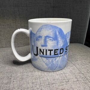 Starbucks USA Scenic Series‎ Barista Mount Rushmore Coffee Mug 2002